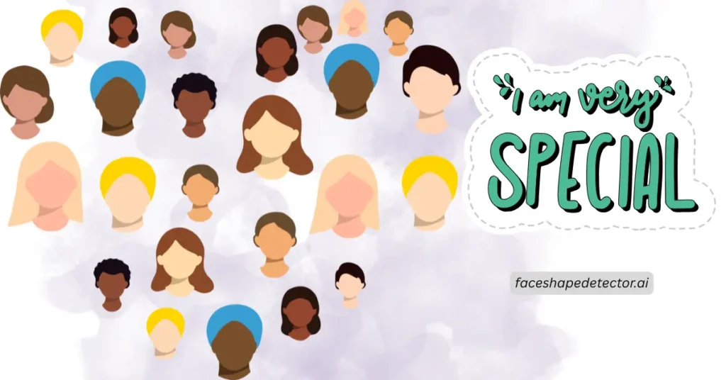 Formatos de Rosto de Celebridades