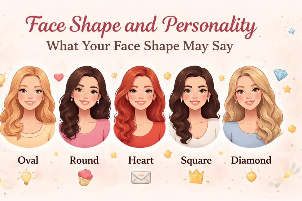 face shape and personality